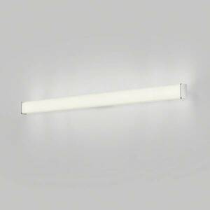 LED fürdőszobai fali lámpa Alla IP44 120cm króm kép