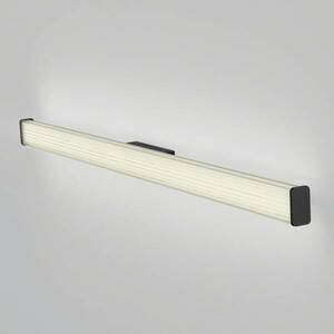 LED fürdőszoba fali lámpa Alla IP44 120cm fekete kép