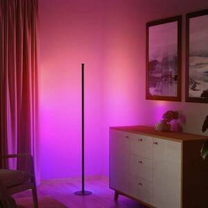 LED állólámpa zeneérzékelővel, intelligens RGB dimmelhető kép