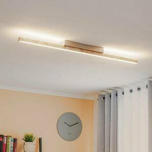 Quitani Zino Zino LED mennyezeti lámpa pala arany 38W kép
