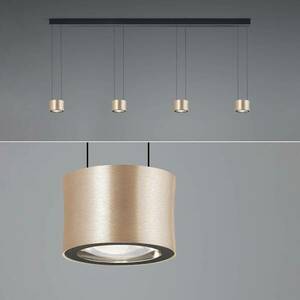 BANKAMP Impulse Flex LED függő lámpa 4 izzós rozé kép