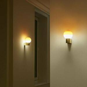 MARSET Dipping Light A1 LED fali lámpa, narancssárga/arany kép