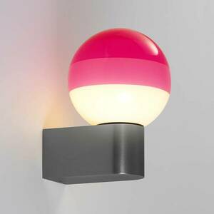 MARSET Dipping Light A1 LED fali lámpa, rózsaszín/szürke kép