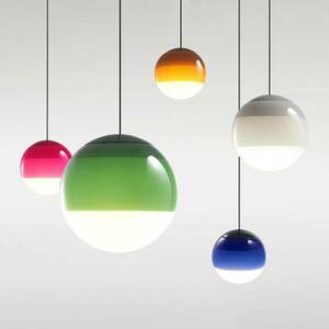 MARSET Dipping Light LED-es függőlámpa Ø 30 cm kék kép