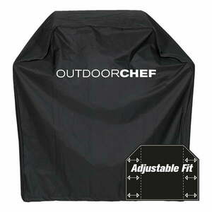 Grillsütő védőhuzat 117x67x105 cm Dualchef/Australia – Outdoorchef kép