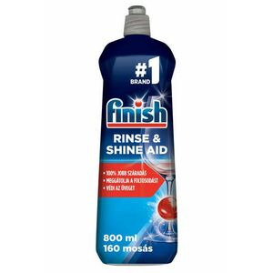 Finish Shine & Protect gépi Öblítőszer 800ml + Ajándék mintatermék kép