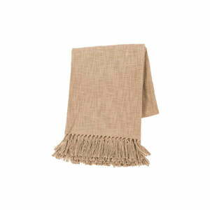 Pamut takaró 130x160 cm Slub – Tiseco Home Studio kép