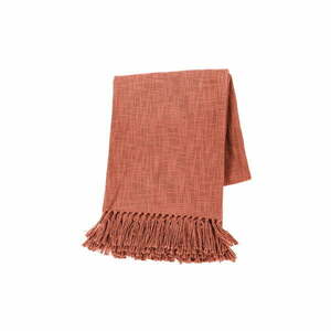 Pamut takaró 130x160 cm Slub – Tiseco Home Studio kép