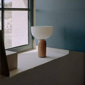 New Works Kizu asztali világítás Breccia Pernice kép