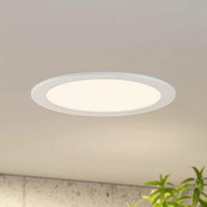 Prios LED süllyesztett lámpa Cadance, fehér, 24 cm, 10 db, dimmelhető kép