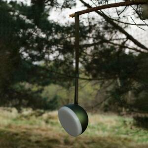 New Works Sphere LED akku világítás deep green kép