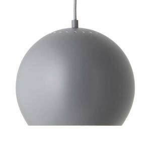 FRANDSEN gömblámpa, Ø 25 cm, világosszürke matt kép