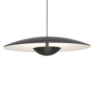 MARSET Ginger LED függő triac Ø42cm wenge/fehér kép