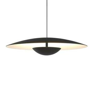 MARSET Ginger LED függő Triac Ø42cm fekete/fehér kép