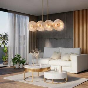 Maytoni Aster függőlámpa gerendával, 8-izzós kép