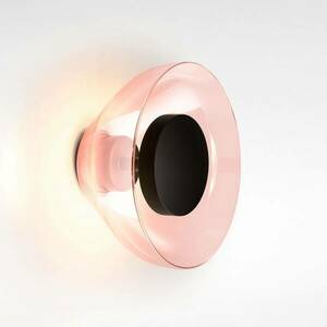 MARSET Aura LED fali lámpa, Ø 18 cm, réz kép