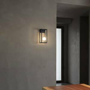 Karman Abachina LED falilámpa 1 lámpa IP44 fekete kép