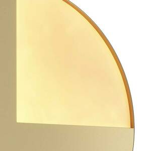 Maytoni Jupiter LED fali lámpa, arany, Ø 18.4cm kép