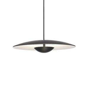 MARSET Ginger LED függő triac Ø20cm Wenge/fehér kép