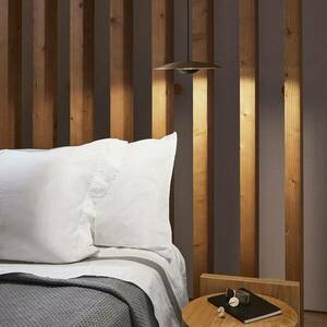 MARSET Ginger LED-es függő, triac Ø20cm sárgaréz kép