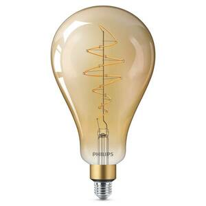 Philips E27 Giant LED izzó 7W arany dimmelhető kép