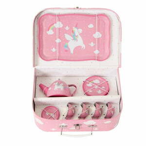 Játék étkészlet Unicorn – Sass & Belle kép