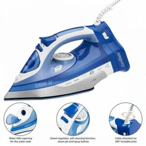 Clatronic DB 3706 kék vasaló kép