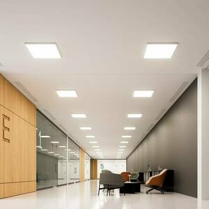 LED panel Fled, 4, 320 lm, 62x62 cm, 115°, 3, 000 K kép