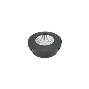 LED mennyezeti süllyesztett spot Diled, Ø 6, 7 cm, Dim-To-Warm, fekete kép