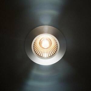 LED mennyezeti süllyesztett spot Diled, Ø 6, 7 cm, Dim-To-Warm, fehér kép