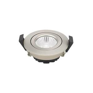LED mennyezetbe süllyesztett spot Diled, Ø 8, 5cm, 6 W, Dim-To-Warm, acél kép