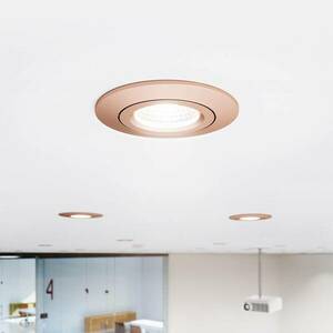 LED mennyezetbe süllyesztett spot Diled, Ø 8, 5 cm, 6 W, 3000 K, rózsaszínű kép