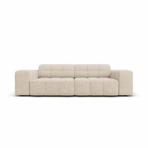 Bézs kanapé 204 cm Chicago – Cosmopolitan Design kép