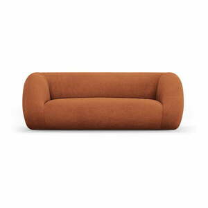 Narancssárga buklé kanapé 210 cm Essen – Cosmopolitan Design kép