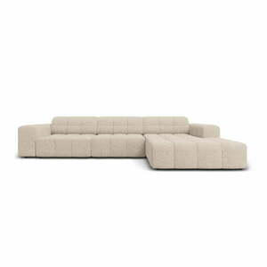 Bézs sarokkanapé (jobb oldali) Chicago – Cosmopolitan Design kép