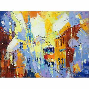 Kép 100x70 cm Town – Wallity kép