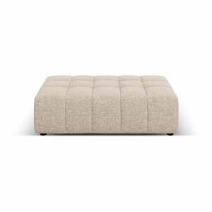 Bézs puff Chicago – Cosmopolitan Design kép