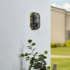 Lindby Daaje külső fali lámpa ipari ovális kép