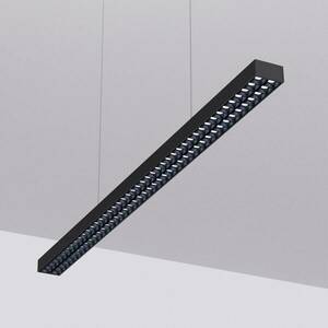 LED függő lámpa Jolinda irodába, fekete kép