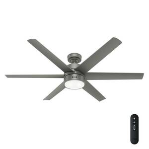 Hunter Solaria DC LED mennyezeti ventilátor IP44 Ø 152 kép