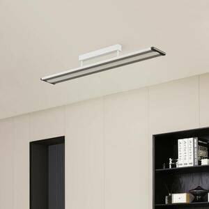 Prios Yuela LED mennyezeti lámpa, DALI, 120 cm, fehér kép