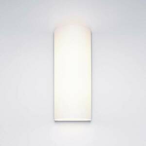serien.lighting Club LED-es fali lámpa, alumínium/fehér kép