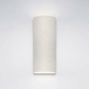 serien.lighting Club LED fali lámpa, fekete/szürke kép
