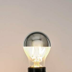 E27 3.5W LED-es fényszóró A60, 2700K, ezüst színű kép