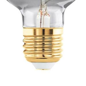 LED lámpa E27 4W G60 2, 000K izzószál füstös, fényerő szabályozható kép