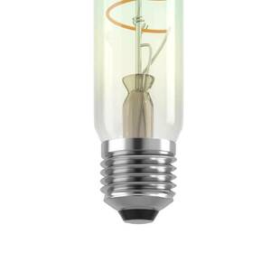 LED lámpa E27 4W T30 T30 2000K izzószál irizáló dim kép