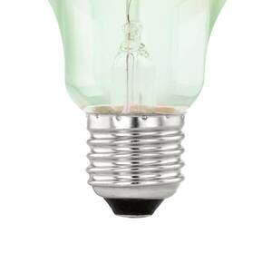 LED lámpa E27 4W A75 2000K izzószál irizáló halványított kép