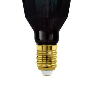 LED lámpa E27 4W T100 T100 2, 000K izzószál kék dim kép