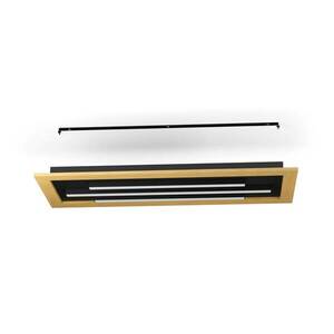 LED mennyezeti lámpa Tirrenara, távirányítóval, 78x31cm kép