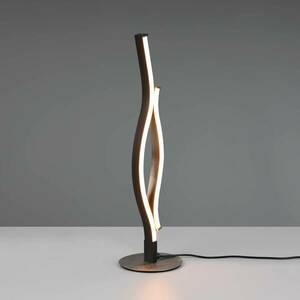 Blaze LED asztali lámpa, CCT, érzékelős dimmer, alumínium kép